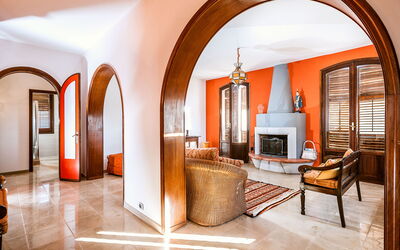 Villa Profumo: Living Room