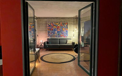 Villa di Confine: Bedroom