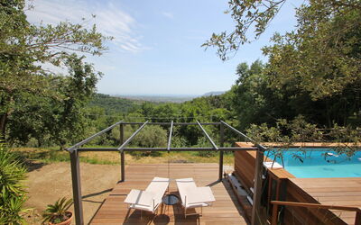 Villa di Confine: Garden, Outdoor, Pool