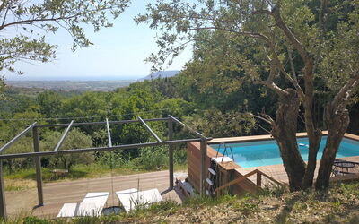 Villa di Confine: Garden, Outdoor, Pool