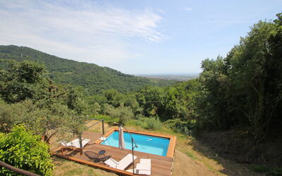 Villa di Confine: Garden, Outdoor, Pool