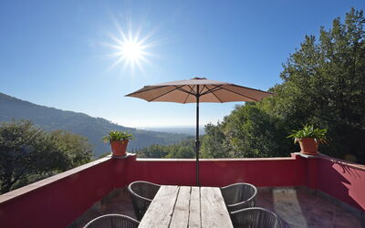 Villa di Confine: Balcony / Terrace / Patio