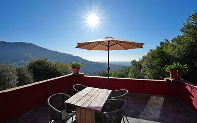 Villa di Confine: Balcony / Terrace / Patio