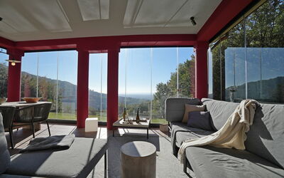 Villa di Confine: Balcony / Terrace / Patio