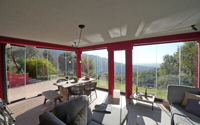 Villa di Confine: Balcony / Terrace / Patio