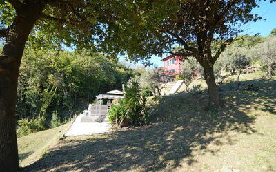 Villa di Confine: Garden