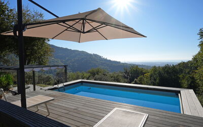 Villa di Confine: Pool