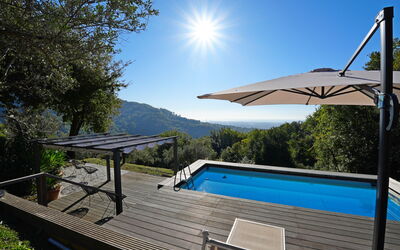 Villa di Confine: Garden, Outdoor, Pool