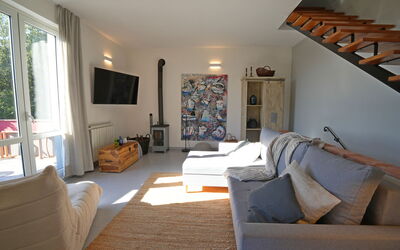 Villa di Confine: Living Room