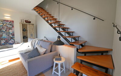 Villa di Confine: Living Room