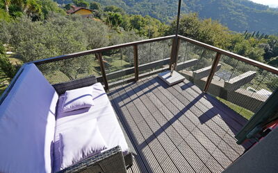 Villa di Confine: Balcony / Terrace / Patio