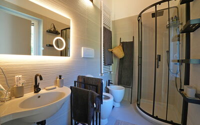 Villa di Confine: Bathroom