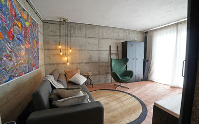 Villa di Confine: Bedroom