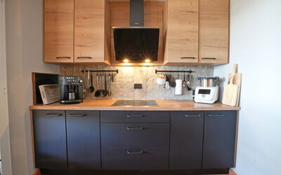 Villa di Confine: Kitchen