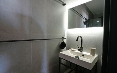 Villa di Confine: Bathroom