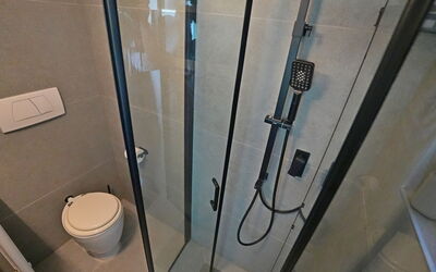 Villa di Confine: Bathroom