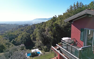 Villa di Confine: Building Exterior, Garden, Outdoor, Pool