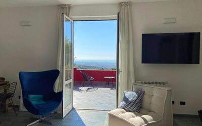 Villa di Confine: Living Room