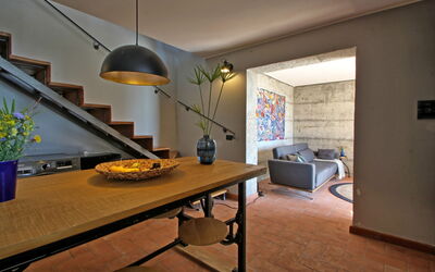 Villa di Confine: Kitchen