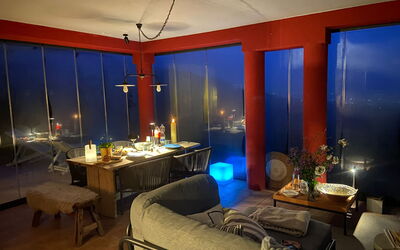 Villa di Confine: Balcony / Terrace / Patio