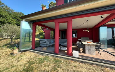 Villa di Confine: Balcony / Terrace / Patio, Building Exterior, Outdoor