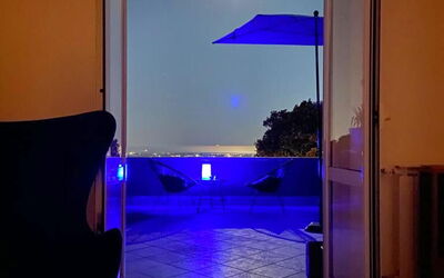 Villa di Confine: Living Room