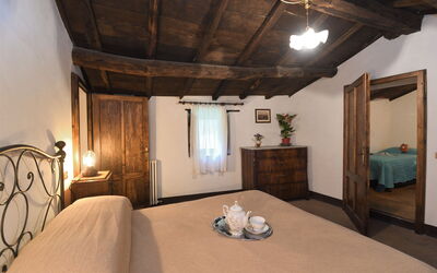 Villa del Mulino: Camera da letto