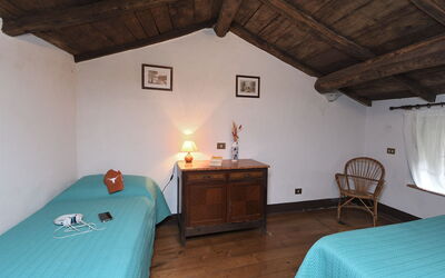 Villa del Mulino: Camera da letto