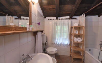 Villa del Mulino: Bagno