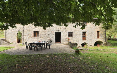 Villa del Mulino: all'aperto, Giardino