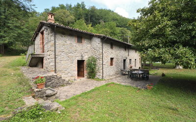 Villa del Mulino: all'aperto, Giardino