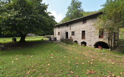 Villa del Mulino: all'aperto, Giardino