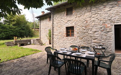 Villa del Mulino: all'aperto, Giardino