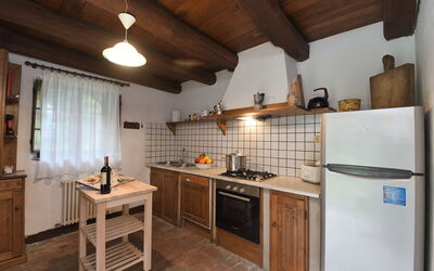 Villa del Mulino: Cucina