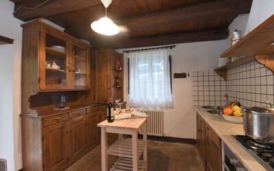 Villa del Mulino: Cucina