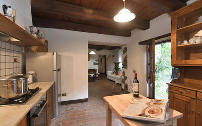 Villa del Mulino: Cucina