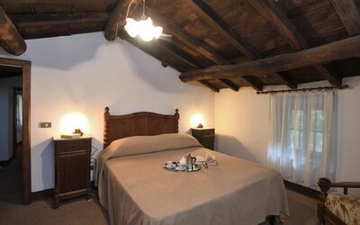 Villa del Mulino: Camera da letto