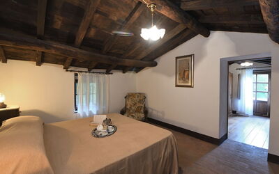 Villa del Mulino: Camera da letto