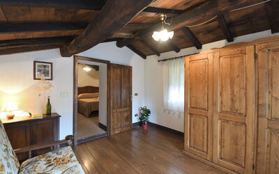 Villa del Mulino: Camera da letto