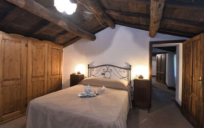Villa del Mulino: Camera da letto