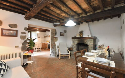 Villa del Mulino: Soggiorno