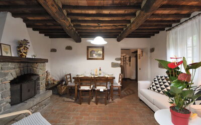 Villa del Mulino: Soggiorno