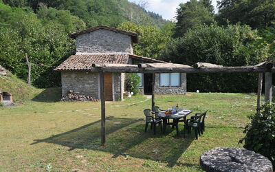 Casa Antelminelli: all'aperto, Giardino