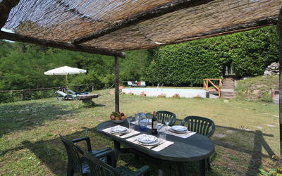 Casa Antelminelli: all'aperto, Giardino