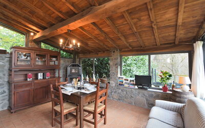 Casa Antelminelli: Cucina, Soggiorno