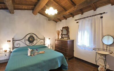 Casa Antelminelli: Camera da letto