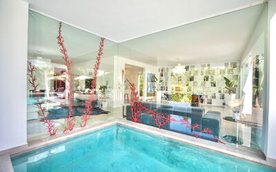 Terrasini Luxury Villa: Pool