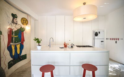 Terrasini Luxury Villa: Kitchen