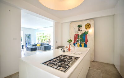 Terrasini Luxury Villa: Kitchen