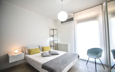 Terrasini Luxury Villa: Bedroom